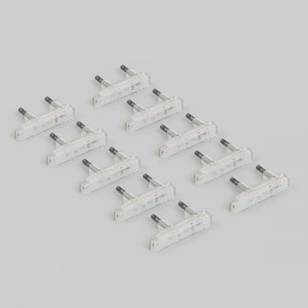 Блок LED подсветки для выключателя Werkel 10 шт. белый W8020101 4690389213526