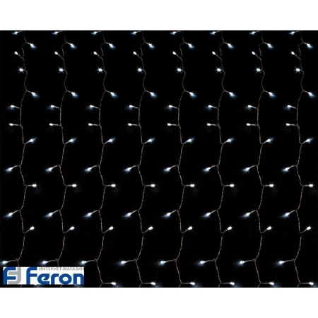 Гирлянда светодиодная "занавес" 4000k, cl12