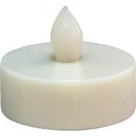 Светильник переносной "свеча", на батарейках ааа, 2led белый, fl075