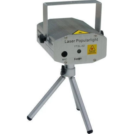 Проектор для лазерного шоу красный-зеленый 12v(с адаптером), f07