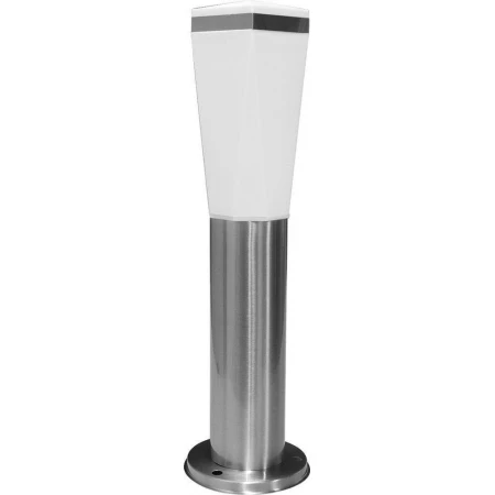 Светильник садово-парковый Feron DH0514, Техно столб, 18W E27 230V, серебро