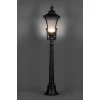 Светильник садово-парковый Feron PL4026 столб четырехгранный 60W E27 230V, черное золото 