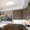 Управляемый светодиодный светильник SATURN 60W R-470-SHINY/WHITE-220-IP44 /2019 Maysun с пультом ДУ