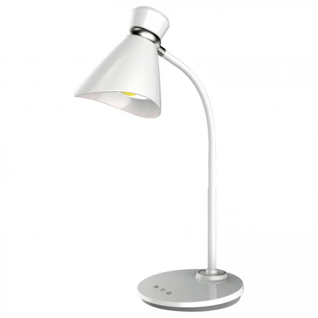 Настольная лампа офисная TLD-548 White/LED/300Lm/3300-6000K/Dimmer