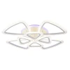 Светодиодная люстра 10007/4+4 WHT