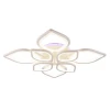 Светодиодная люстра 1269/4+4 WHT RGB