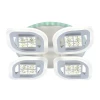 Светодиодная люстра 18067/4 B WHT
