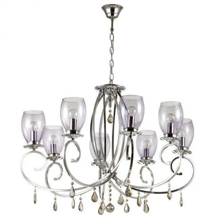 Люстра Odeon Light 3923/8 MAGENTA