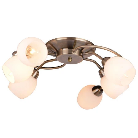 Люстра Arte Lamp A4033PL-6AB Undina