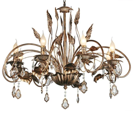 Люстра Omnilux OML-78603-08 Heleretta