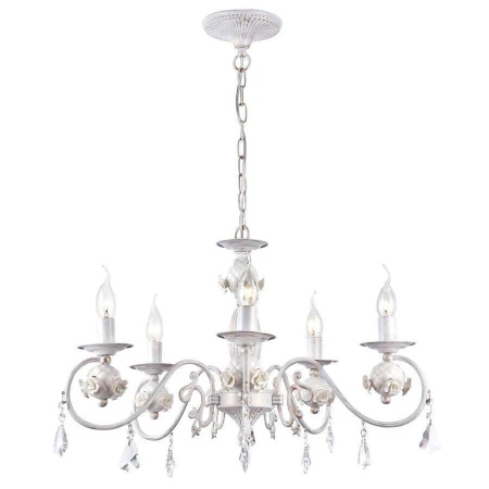 Люстра Freya FR3218-PL-05-WG Faberge