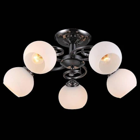 Люстра Natali Kovaltseva 11466/5C DARK CHROME 11466