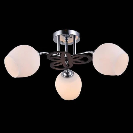 Люстра Natali Kovaltseva 11473/3C CHROME 11473