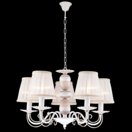 Люстра Natali Kovaltseva 11392/5C WHITE GOLD 11392