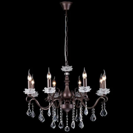 Люстра Natali Kovaltseva 11391/8C BROWN COPPER GOLD 11391