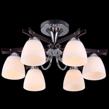 Люстра Natali Kovaltseva 10859/6C PALISANDER 10859