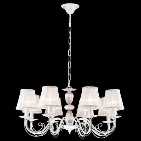 Люстра Natali Kovaltseva 11392/8C WHITE GOLD 11392