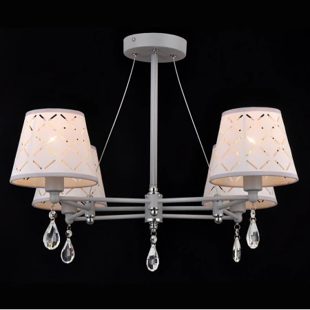 Люстра Natali Kovaltseva LISBON 81054-3C STAIN GRAY LISBON