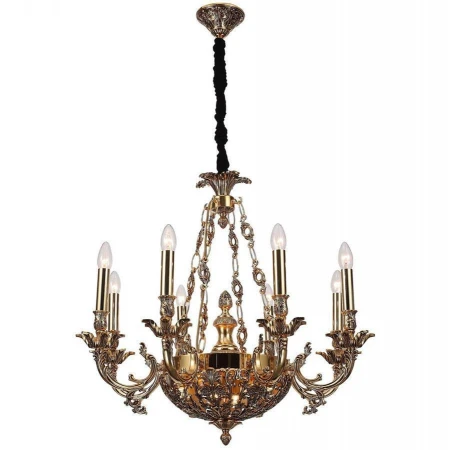 Люстра Lucia Tucci FIRENZE 1781.8.2 antique gold FIRENZE