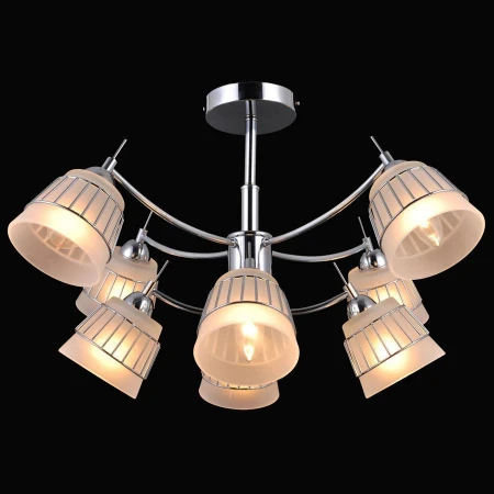 Люстра Natali Kovaltseva FRIENDLY 75088/8C CHROME FRIENDLY