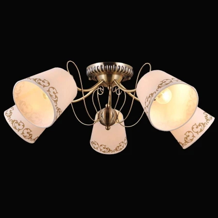 Люстра Natali Kovaltseva GLORIA 75053/5C ANTIQUE GLORIA