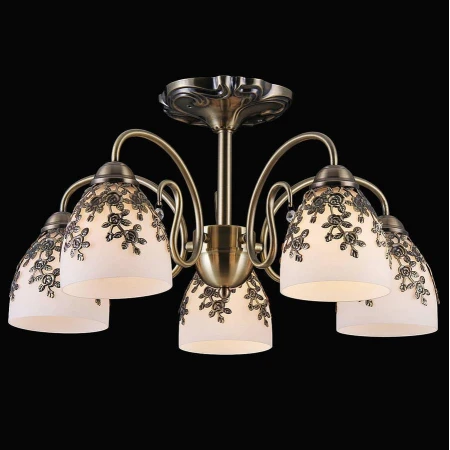 Люстра Natali Kovaltseva Salamanca 75040-5C ANTIQUE Salamanca