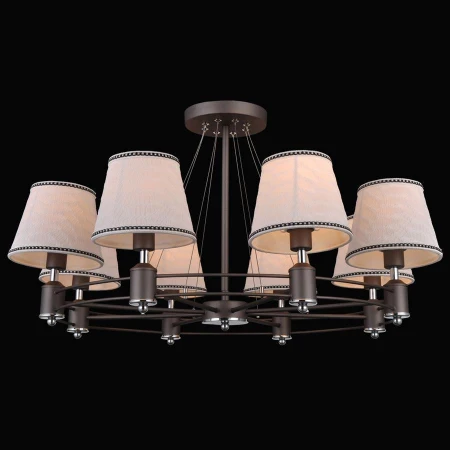 Люстра Natali Kovaltseva LORD 75095/8C ANTIQUE GRAY LORD