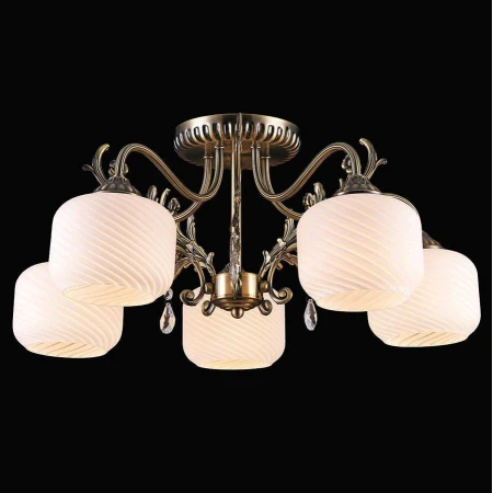 Люстра Natali Kovaltseva 75039-5C ANTIQUE Launa