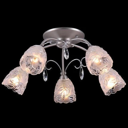 Люстра Natali Kovaltseva 10857/5C CHROME, NICKEL 10857