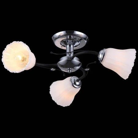 Люстра Natali Kovaltseva 11477/3C DARK CHROME 11477