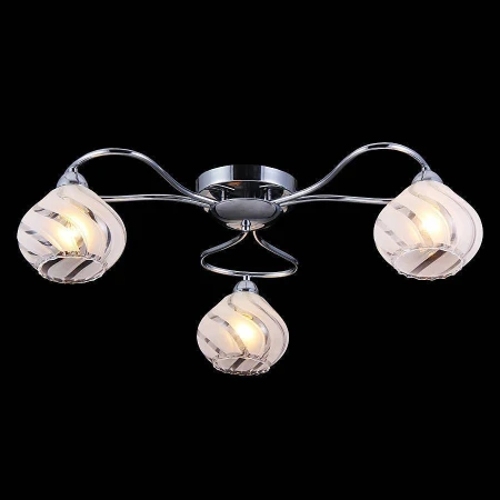 Люстра Natali Kovaltseva 11443/3C CHROME 11443