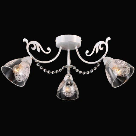 Люстра Natali Kovaltseva TULIP 75054/3C IVORY TULIP