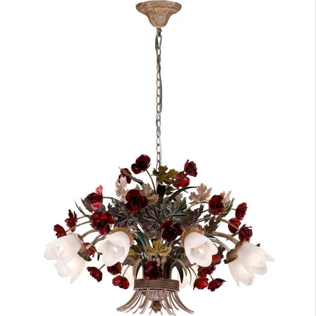 Люстра Lucia Tucci Fiori di rose 1760.8 Fiori di rose