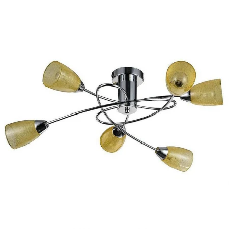 Люстра Freya FR5103-CL-06-YE Flash