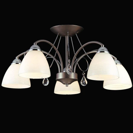 Люстра Natali Kovaltseva 75017-5C CHROME/NICKEL Kotta