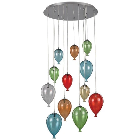 Светильник Ideal Lux CLOWN SP12 COLOR CLOWN