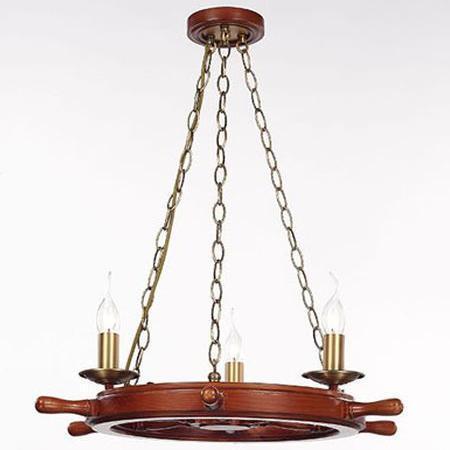 Светильник Natali Kovaltseva 10439/3C BRASS, RED