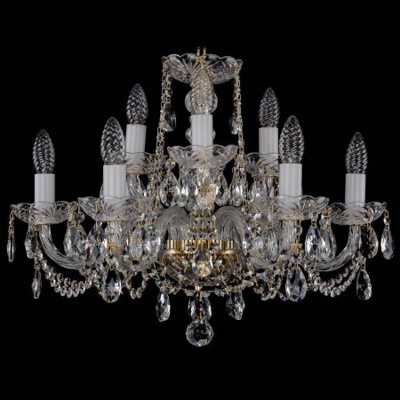 Хрустальная люстра Bohemia Ivele Crystal 1402/6+3/195/G
