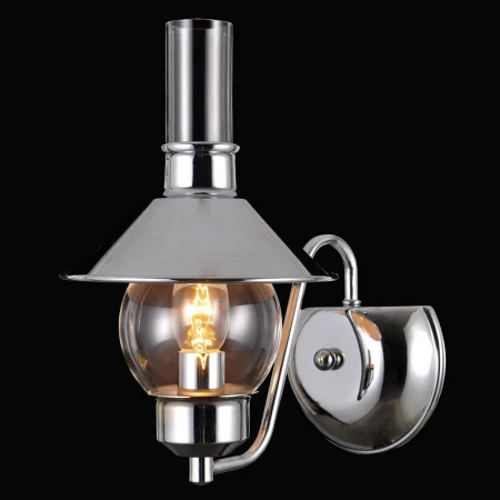 Бра Natali Kovaltseva ALABARDA 75055/1W CHROME ALABARDA