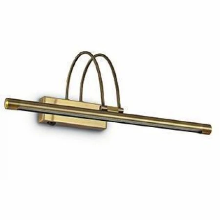 Подсветка для картин/зеркал Ideal Lux BOW AP66 OTTONE SATINATO BOW