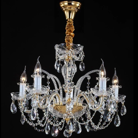 Хрустальная люстра Maytoni ARM907-05-G Monogram