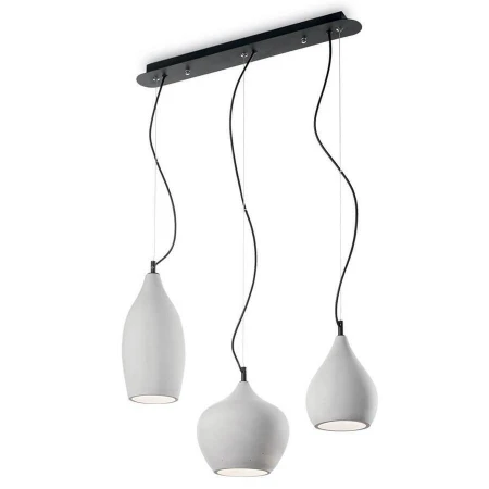 Светильник Ideal Lux SOFT SP3 CEMENTO