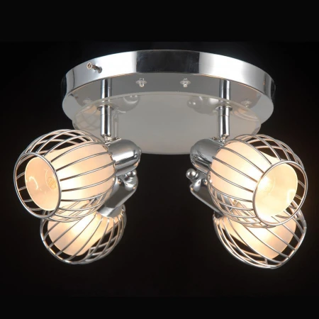 Светильник Natali Kovaltseva OSLO 81041-4C CHROME