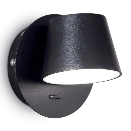 Бра Ideal Lux GIM AP1 NERO
