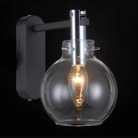 Бра Natali Kovaltseva SPHERE 81021-1W MATT BLACK