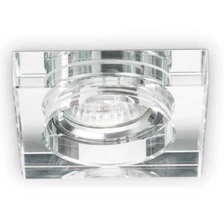 Точечный светильник Ideal Lux BLUES SQUARE TRASPARENTE