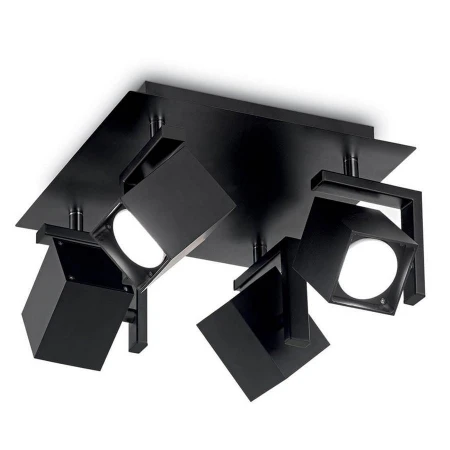 Спот Ideal Lux MOUSE PL4 NERO