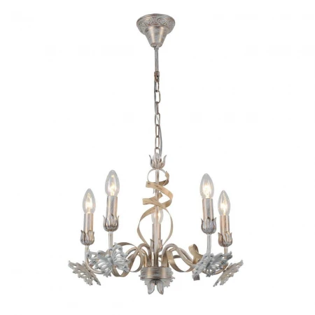 Подвесная люстра Arte Lamp Libellula A8626LM-5WG