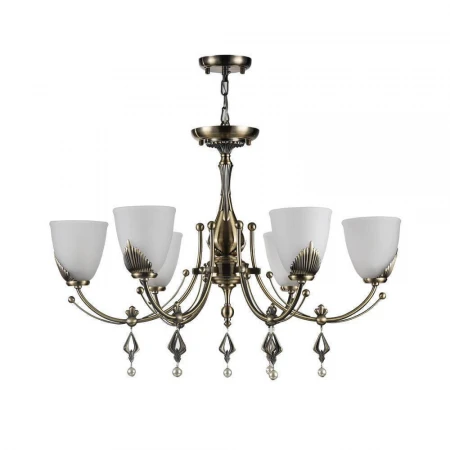 Подвесная люстра Maytoni Basil RC146-PL-06-R