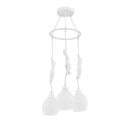 Подвесная люстра Freya Squirrel FR5010PL-03W